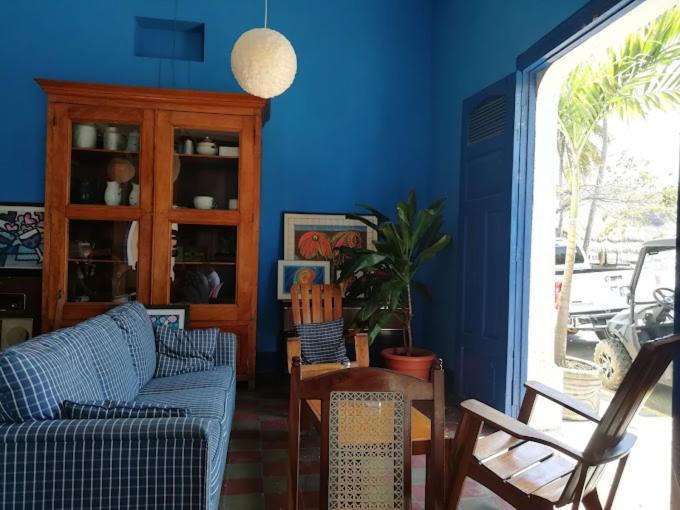סן חואן דל סור Estrella Beachfront Hotel מראה חיצוני תמונה