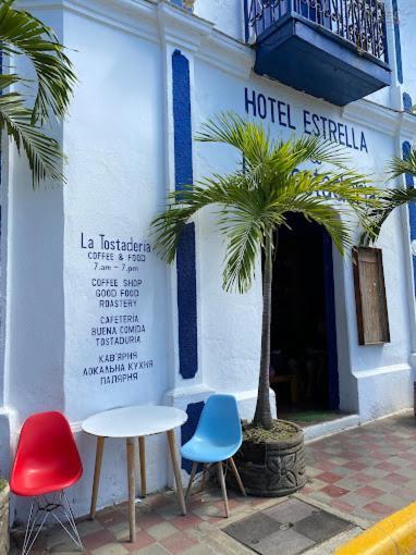 סן חואן דל סור Estrella Beachfront Hotel מראה חיצוני תמונה