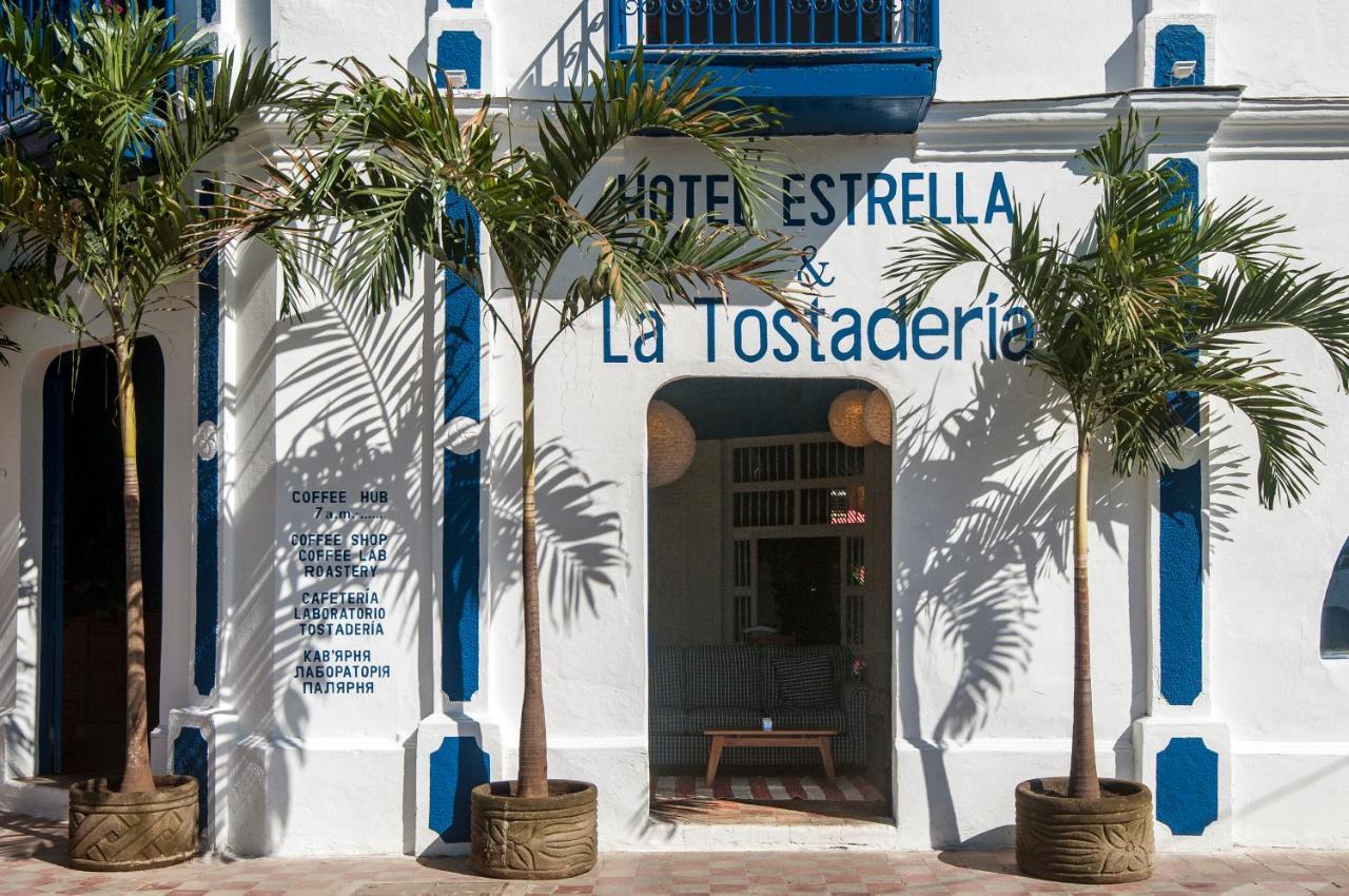 סן חואן דל סור Estrella Beachfront Hotel מראה חיצוני תמונה